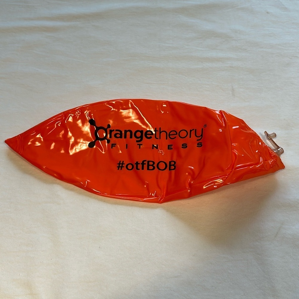 Orange Theory Beach Ball